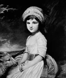 Miss Martindale c1781, (1912). Artist: George Romney