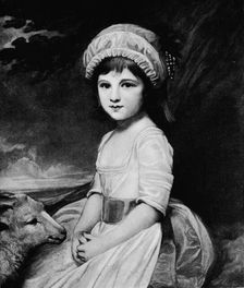 Miss Martindale c1781, (1912). Artist: George Romney