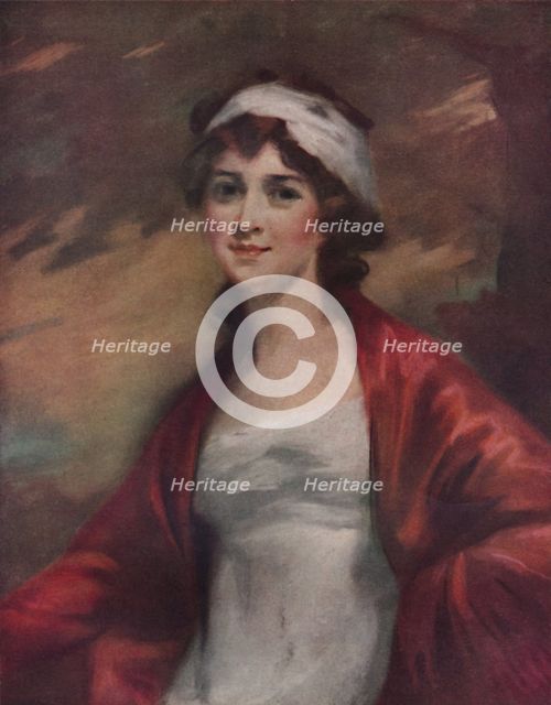 'Miss Mary Macintyre', 1803, (1922). Artist: John James Masquerier.
