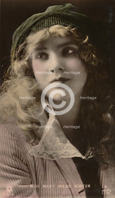 'Miss Mary Miles Minter', (1902-1984), c1930. Creator: Unknown.