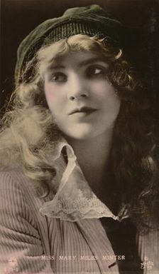 Miss Mary Miles Minter (1902-1984), c1930. Creator: Unknown