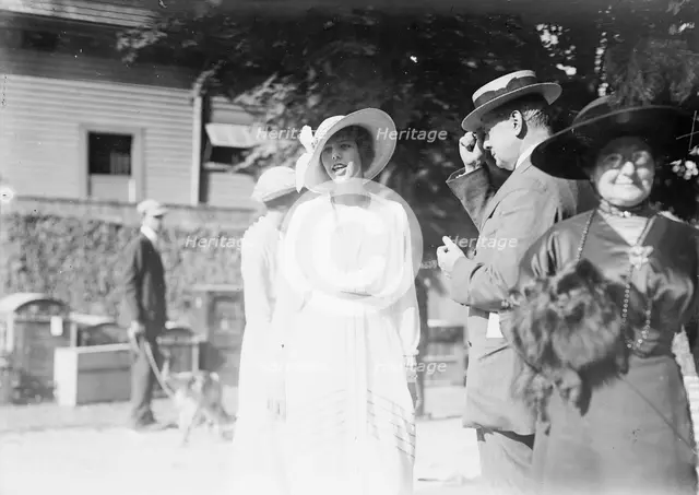 Miss Margaret Andrews, between c1910 and c1915. Creator: Bain News Service.