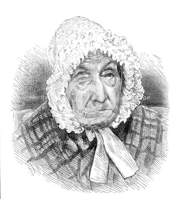 Miss Margaret Bailey, of Cairncastle, County Antrim, now in her 111th year, 1881. Creator: Unknown.