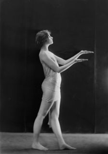 Miss Margaret McKenzie, 1919 Sept. 24. Creator: Arnold Genthe