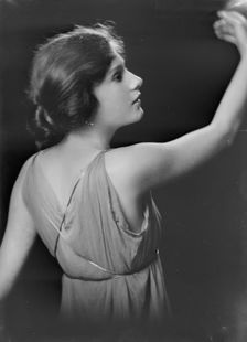 Miss Margaret McKenzie, 1919 Sept. 24. Creator: Arnold Genthe