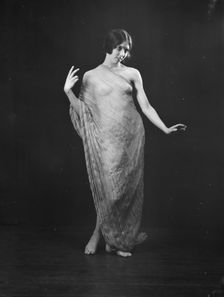 Miss Margaret Severn, 1923. Creator: Arnold Genthe