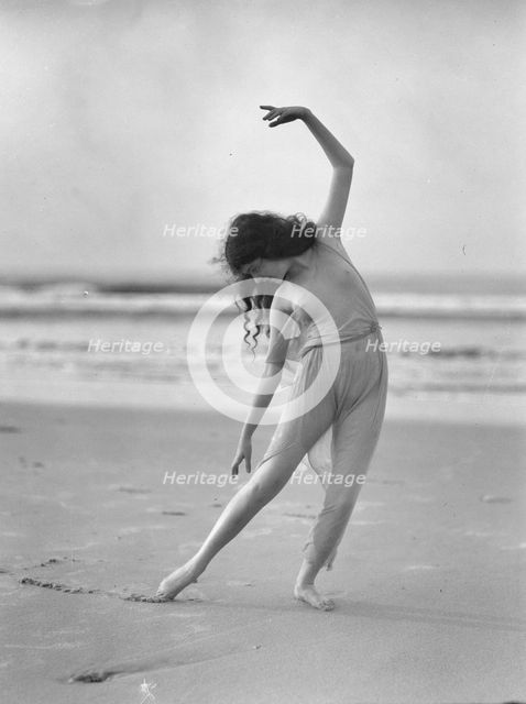 Miss Marguerite Churchill, between 1923 and 1925. Creator: Arnold Genthe.
