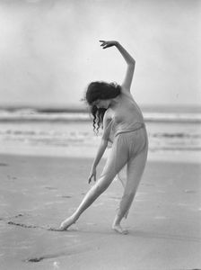 Miss Marguerite Churchill, between 1923 and 1925. Creator: Arnold Genthe