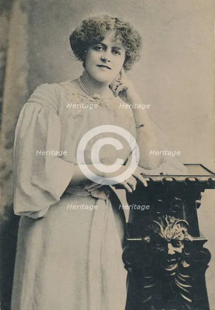 'Miss Marie Studholme', (1872-1930), c1930. Creator: Unknown.