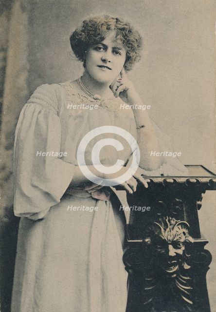 'Miss Marie Studholme', (1872-1930), c1930. Creator: Unknown.