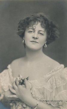Miss Marie Studholme (1872-1930), c1930. Creator: Unknown
