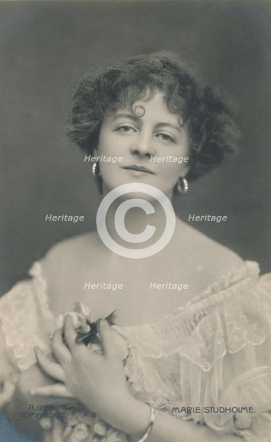 'Miss Marie Studholme', (1872-1930), c1930. Creator: Unknown.