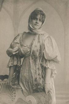 Miss Marie Studholme (1872-1930), c1930. Creator: Unknown