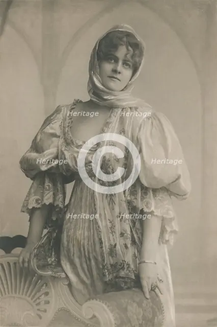 'Miss Marie Studholme', (1872-1930), c1930. Creator: Unknown.