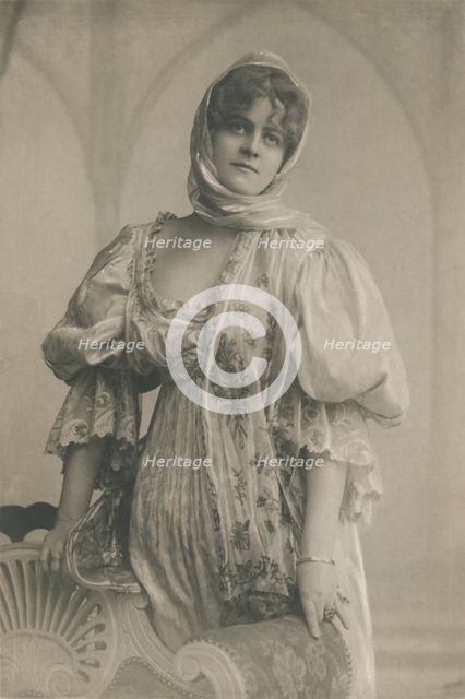 'Miss Marie Studholme', (1872-1930), c1930. Creator: Unknown.