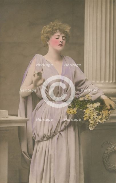 'Miss Marie Studholme', (1872-1930), c1930. Creator: Unknown.