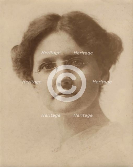 Miss Marion Cochrane, 1926. Creator: Unknown.