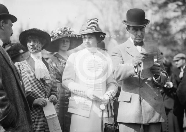 Miss Marion Hollins, 1913. Creator: Bain News Service.