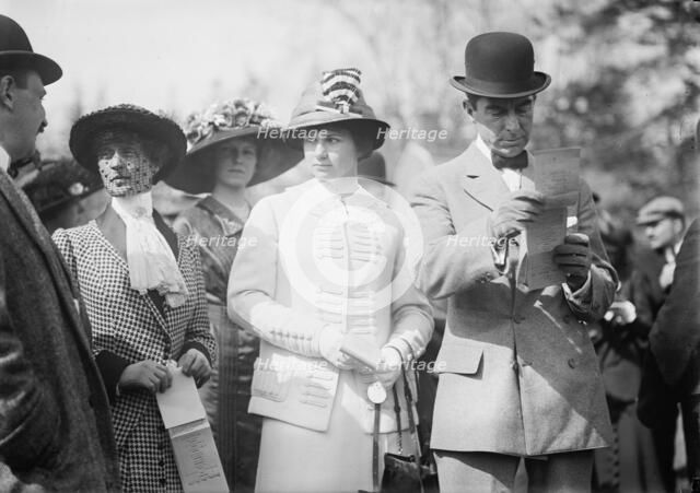 Miss Marion Hollins, 1913. Creators: Bain News Service, George Graham Bain.