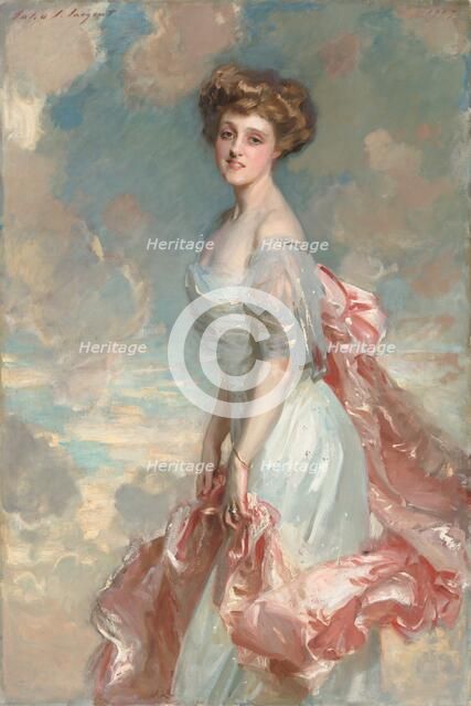 Miss Mathilde Townsend, 1907. Creator: John Singer Sargent.