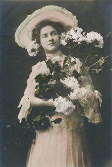 Miss Maude Fealy (1883-1971), c1930. Creator: Unknown