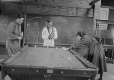 Miss May Schloss at canteen, between c1915 and c1920. Creator: Bain News Service