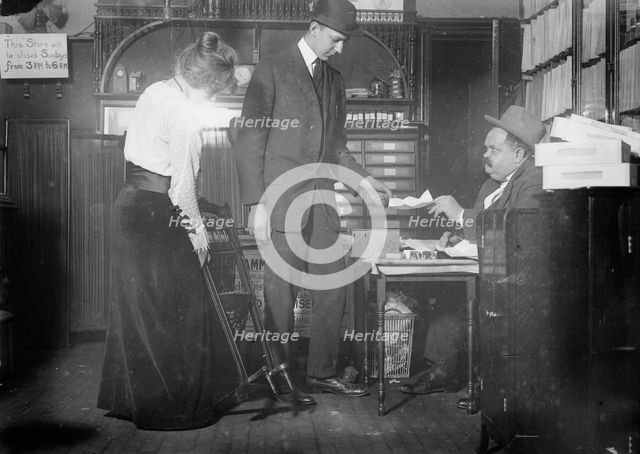 Miss Mielke, 22 Oct 1914. Creator: Bain News Service.