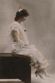 Miss Millie Legarde (active 1898-1911), c1930. Creator: Unknown