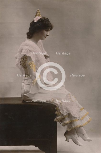 'Miss Millie Legarde', (active 1898-1911), c1930. Creator: Unknown.