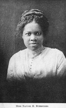 Miss Nannie H. Burroughs, 1922. Creator: Unknown
