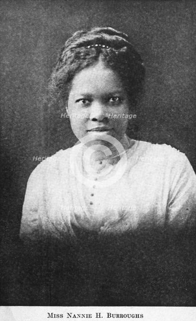 Miss Nannie H. Burroughs, 1922. Creator: Unknown.