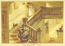 "Miss Nettlerash bolted", 1884. Creator: Georgina Bowers