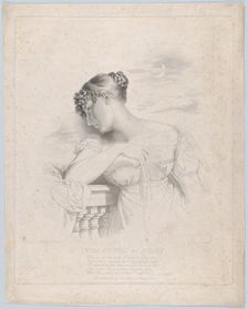 Miss O'Neill as Juliet, May 30, 1816. Creator: Frederick Christian Lewis