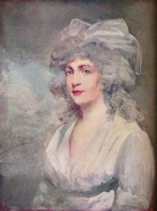 Miss O’Dwyer c1799. Artist: George Chinnery