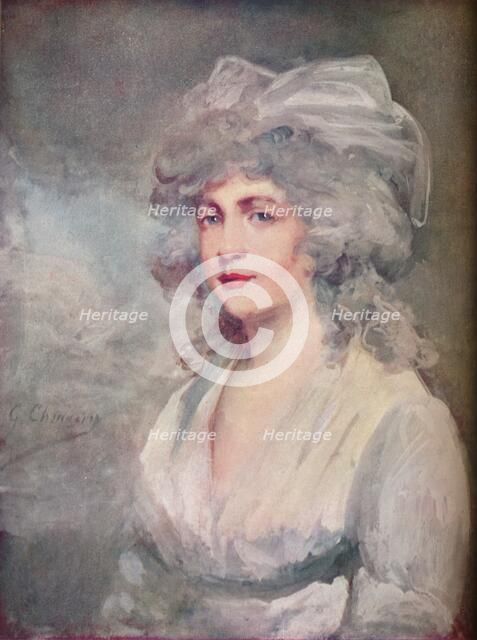 'Miss O’Dwyer', c1799. Artist: George Chinnery.