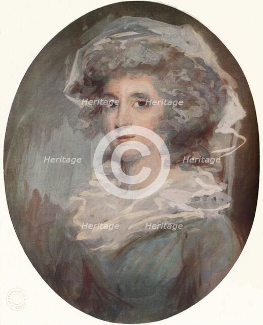 Miss O'Neil, c1776-1852, (1919). Artist: George Chinnery