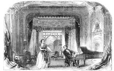 Miss P. Horton's Entertainment, at the Royal Gallery of Illustration, Regent-Street, 1856. Creator: Smyth