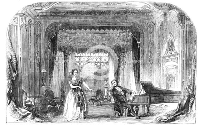 Miss P. Horton's Entertainment, at the Royal Gallery of Illustration, Regent-Street, 1856.  Creator: Smyth.