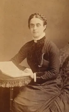 Miss Pailthorpe (Mary Elizabeth Pailthorpe?), c1880s. Creator: Thomas Charles Turner