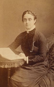 Miss Pailthorpe (Mary Elizabeth Pailthorpe?), c1880s. Creator: Thomas Charles Turner