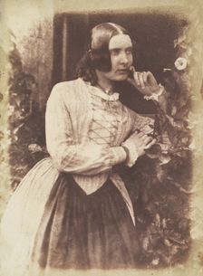Miss Patricia Morris, 1843-47. Creators: David Octavius Hill, Robert Adamson, Hill & Adamson