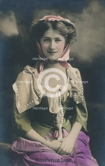 'Miss Phyllis Dare', c1930. Creator: Unknown.