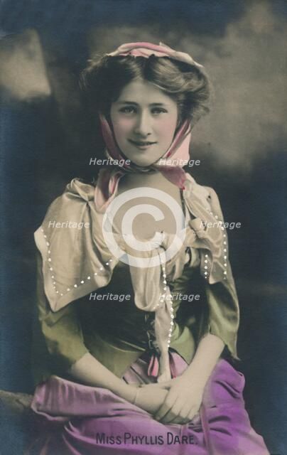 'Miss Phyllis Dare', c1930. Creator: Unknown.