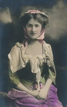 Miss Phyllis Dare c1930. Creator: Unknown