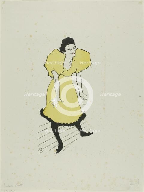 Miss Polaire, published February 23, 1895. Creator: Unknown.