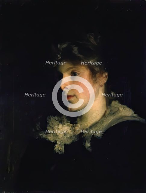 Miss Poppy Graeme, 1881. Creator: John Singer Sargent.
