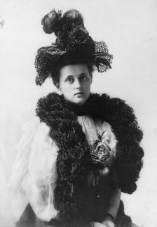 Miss [Rachel] Cameron, c1896. Creator: Frances Benjamin Johnston