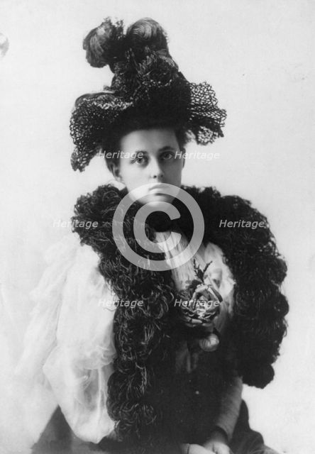 Miss [Rachel] Cameron, c1896. Creator: Frances Benjamin Johnston.