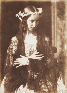 Miss Rennie, c1845. Creators: Robert Adamson, Hill & Adamson, David Octavius Hill