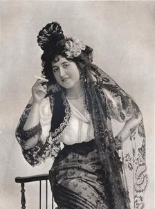 Miss Rita Jolivet c1903. Creator: Campbell & Gray